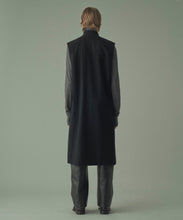 画像をギャラリービューアに読み込む, SLEEVELESS COAT
