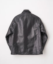 画像をギャラリービューアに読み込む, RAGLAN LEATHER CAR COAT ( NEW SPEC )
