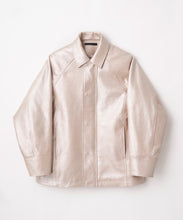 画像をギャラリービューアに読み込む, RAGLAN LEATHER CAR COAT ( NEW SPEC )
