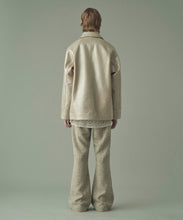 画像をギャラリービューアに読み込む, RAGLAN LEATHER CAR COAT ( NEW SPEC )
