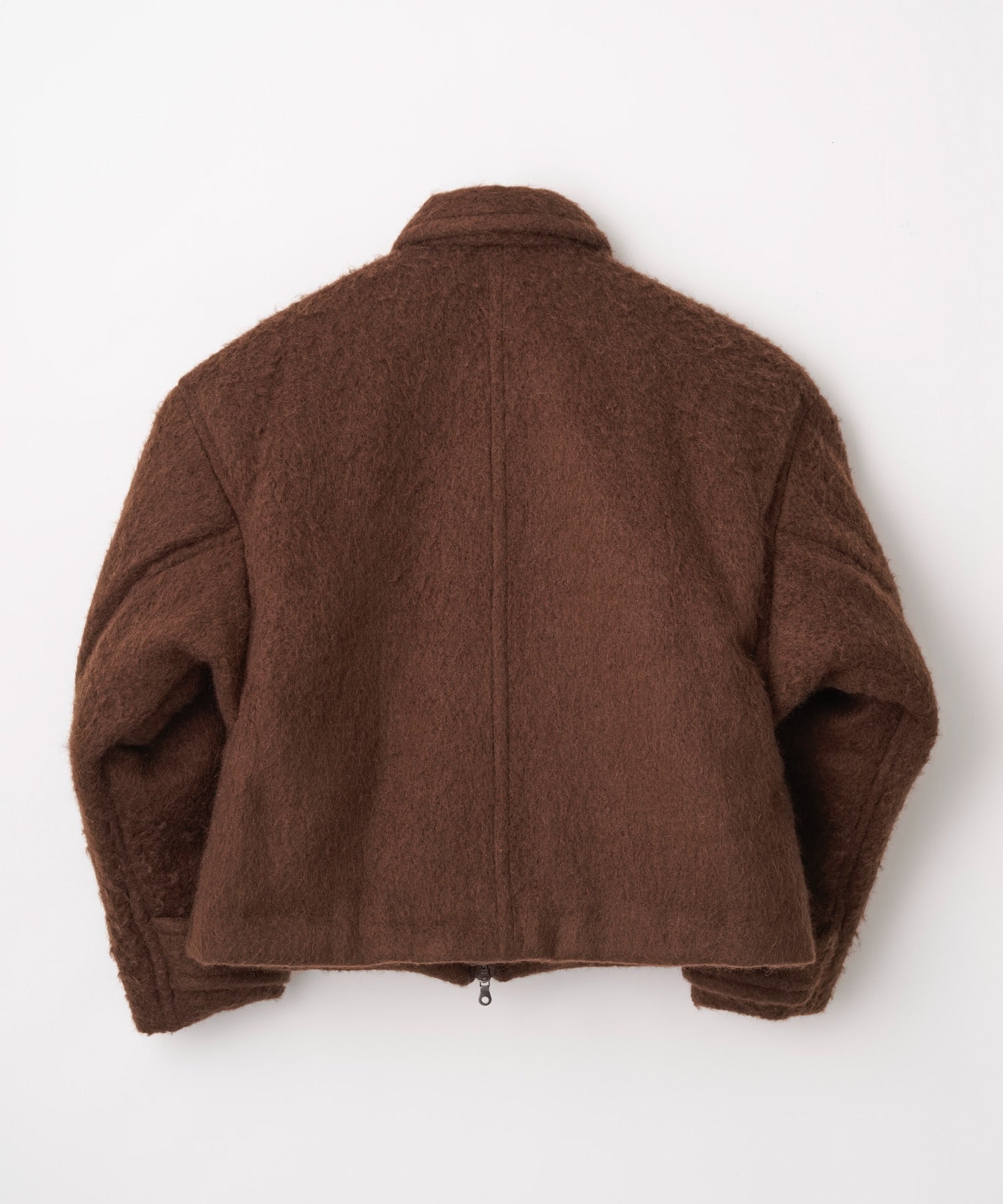 MOHAIR SHAGGY PADDED BLOUSON