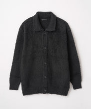 画像をギャラリービューアに読み込む, LOOP YARN CARDIGAN
