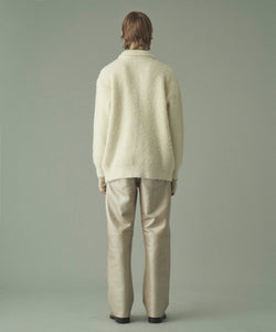 LOOP YARN CARDIGAN