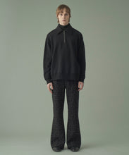 画像をギャラリービューアに読み込む, FLEECE SWEAT HALF ZIP SHIRT
