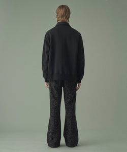 FLEECE SWEAT HALF ZIP SHIRT