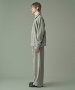 FLEECE SWEAT HALF ZIP SHIRT