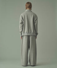 画像をギャラリービューアに読み込む, FLEECE SWEAT HALF ZIP SHIRT
