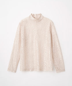 GEOMETRIC FLOWER LACE P/O