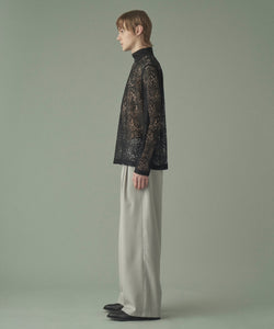 GEOMETRIC FLOWER LACE P/O