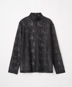 GEOMETRIC FLOWER LACE P/O
