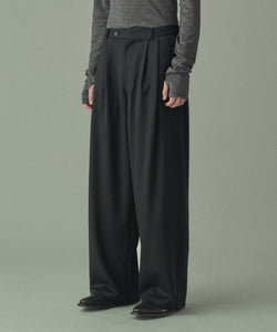 2TUCK WIDE EASY PANTS