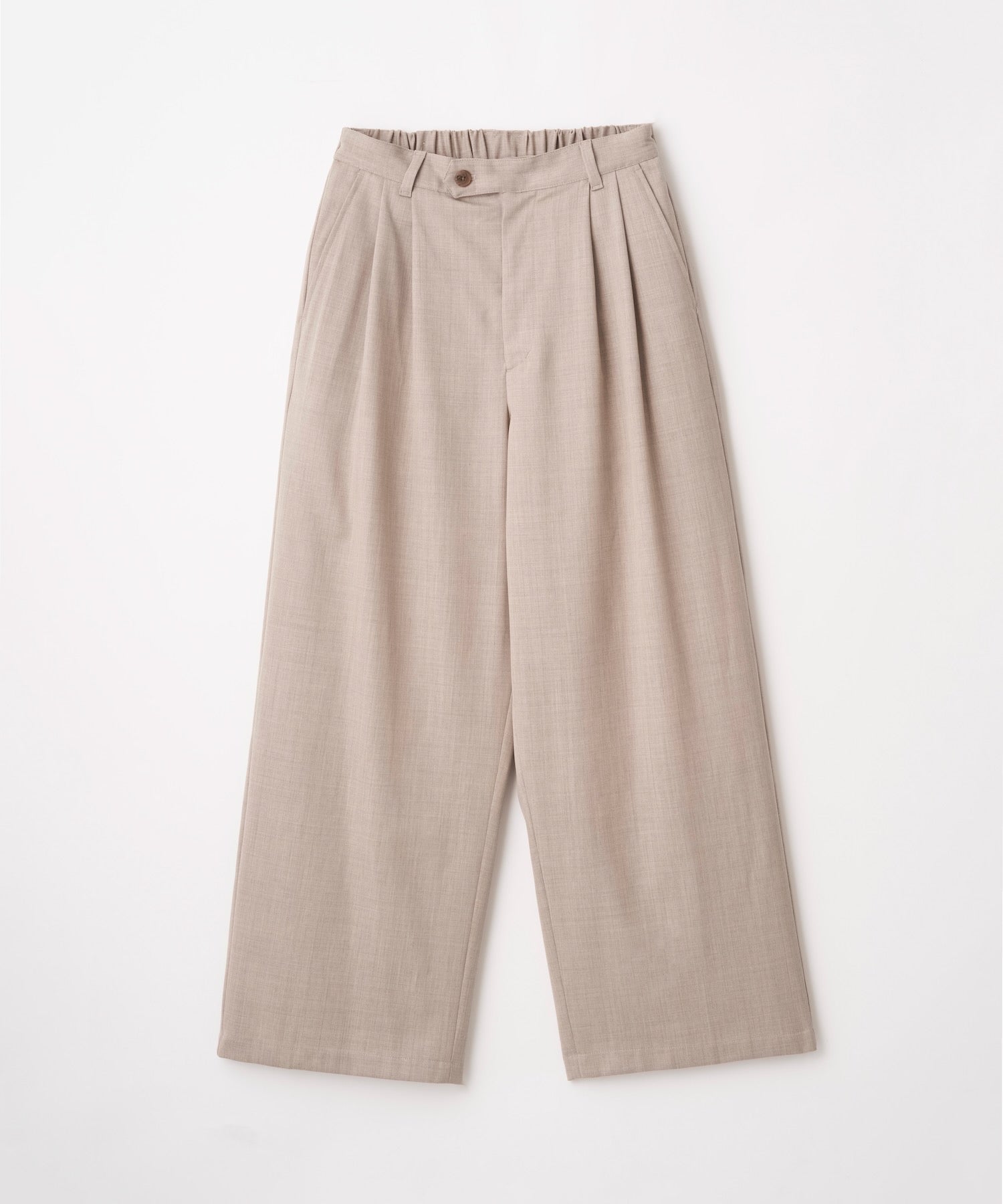 2TUCK WIDE EASY PANTS – JUHA