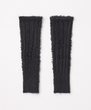 画像をギャラリービューアに読み込む, LOOP YARN ARM WARMER
