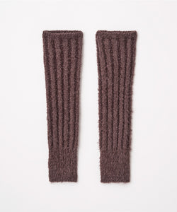 LOOP YARN ARM WARMER