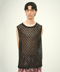 RUSSELL LACE NO-SLEEVE