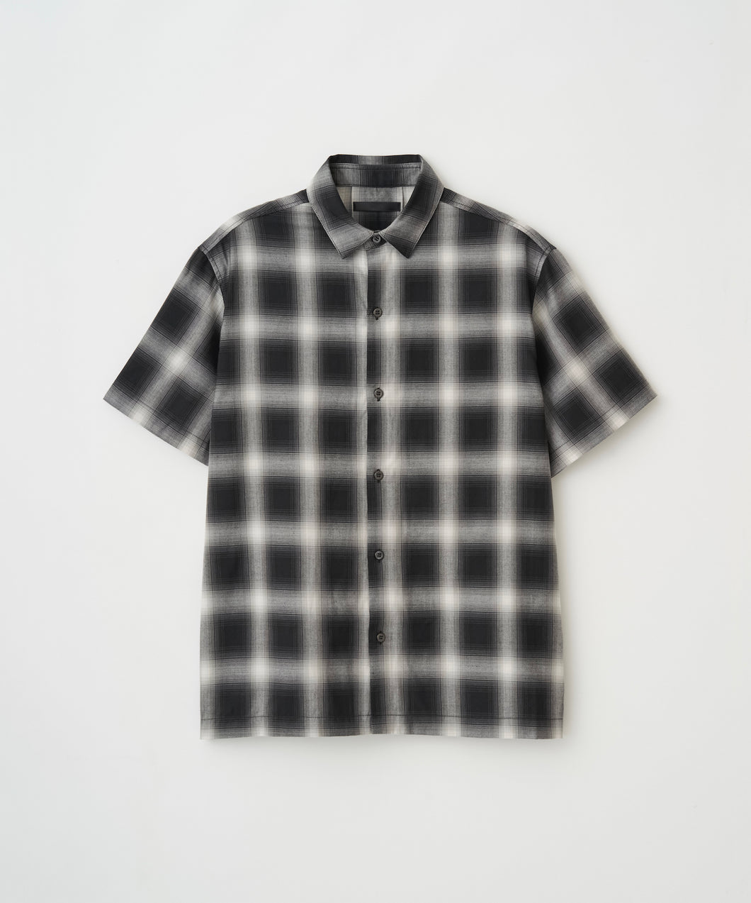 OMBRE CHECK S/S SHIRT