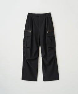 HIGHTWISTED CARGO PANTS