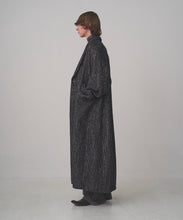 画像をギャラリービューアに読み込む, LOOP TWEED EXTREME OVER COAT
