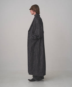 LOOP TWEED EXTREME OVER COAT