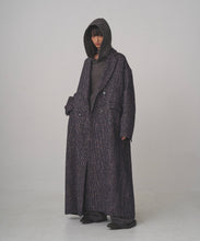 画像をギャラリービューアに読み込む, LOOP TWEED EXTREME OVER COAT
