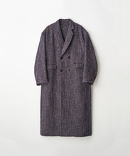 画像をギャラリービューアに読み込む, LOOP TWEED EXTREME OVER COAT
