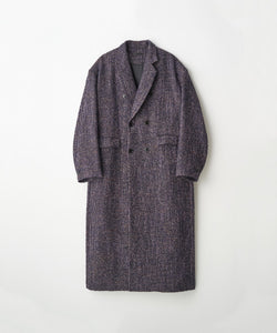 LOOP TWEED EXTREME OVER COAT