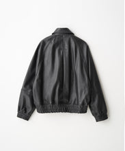 画像をギャラリービューアに読み込む, OVER SLEEVE LEATHER JACKET
