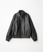 画像をギャラリービューアに読み込む, OVER SLEEVE LEATHER JACKET
