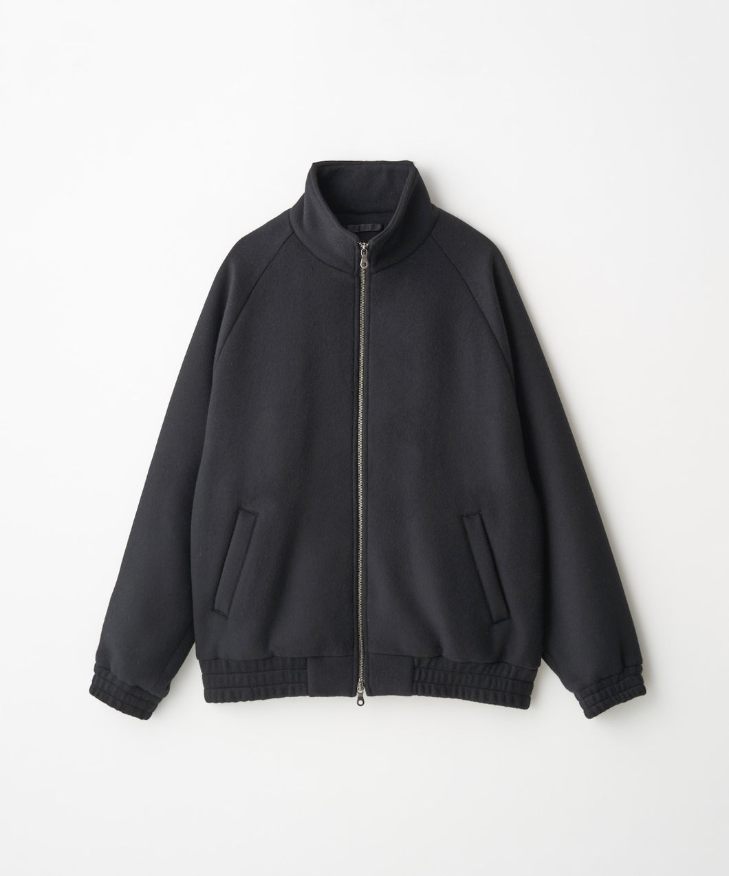 MELTON TRACK JACKET