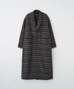 RIBBON BORDER CHESTER COAT