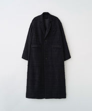 画像をギャラリービューアに読み込む, RIBBON BORDER CHESTER COAT
