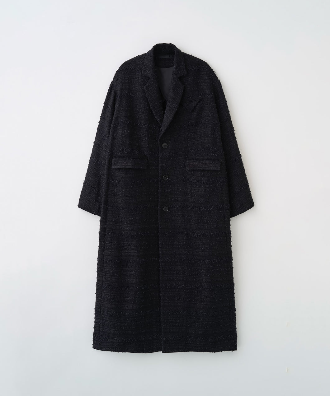 RIBBON BORDER CHESTER COAT