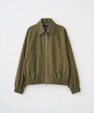 画像をギャラリービューアに読み込む, OVER SLEEVE BLOUSON
