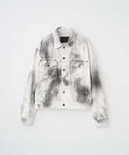 画像をギャラリービューアに読み込む, SPRAY SHORT DENIM JACKET
