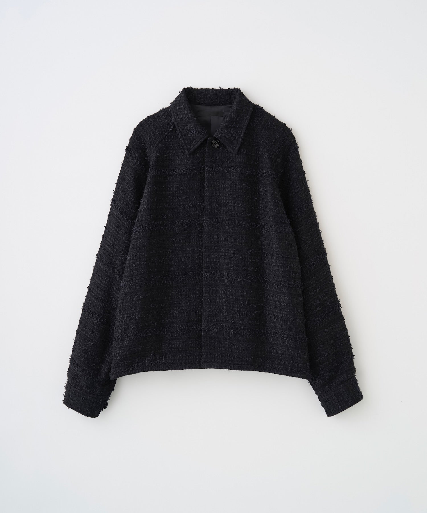 juha RIBBON BORDER SHORT JACKET