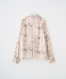 ABSTRACT STONE SHORT JACKET