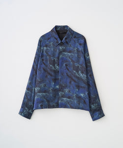 ABSTRACT STONE SHORT JACKET