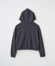 画像をギャラリービューアに読み込む, FADE WASH CROP HOODIE
