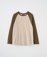 画像をギャラリービューアに読み込む, RAGLAN SLEEVE THERMAL LS
