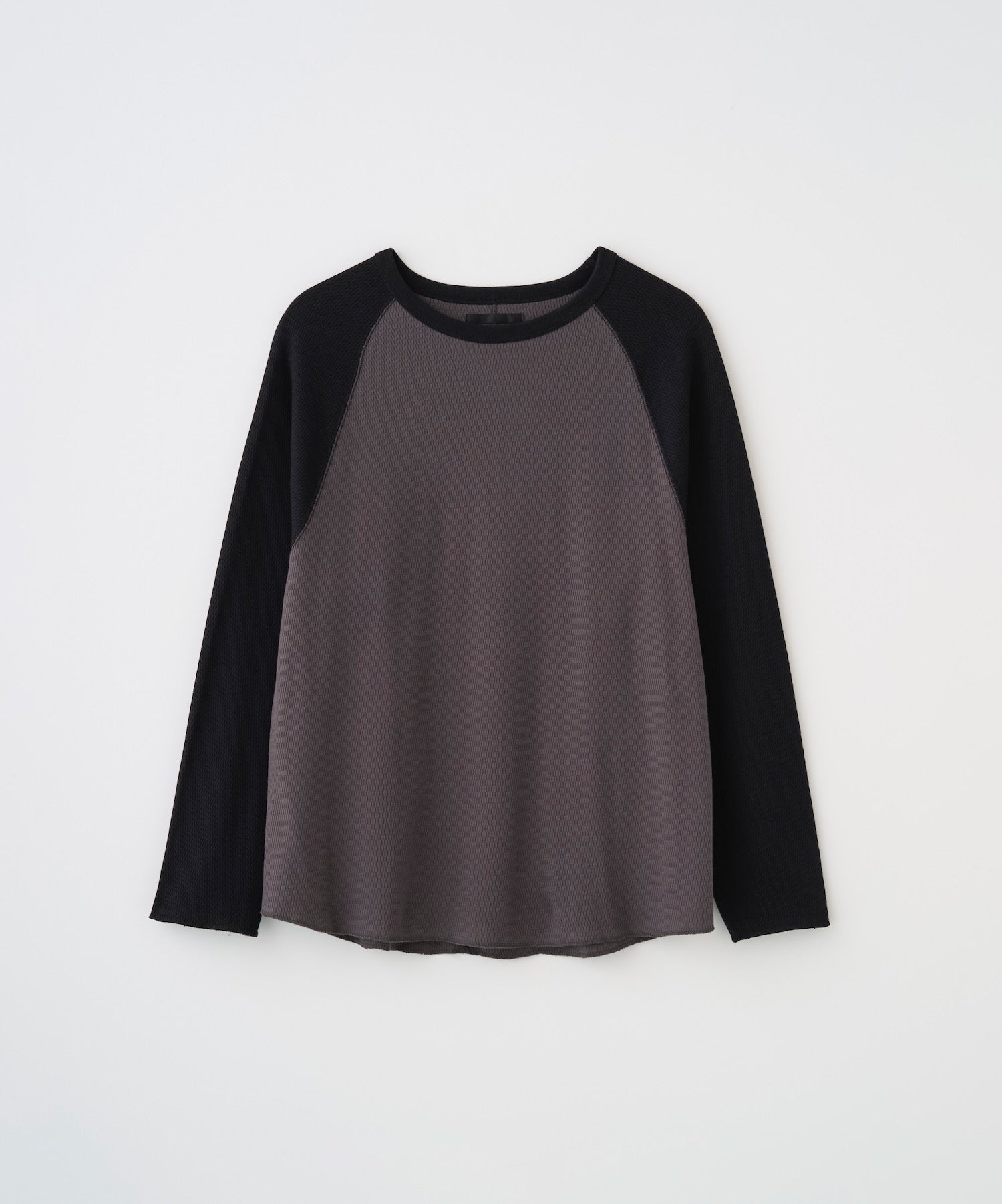 SAPEur® BASIC RAGLAN SLEEVE L/S TEE セメント
