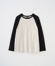 画像をギャラリービューアに読み込む, RAGLAN SLEEVE THERMAL LS
