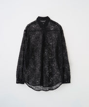 画像をギャラリービューアに読み込む, GLITTER LACE L/S SHIRT
