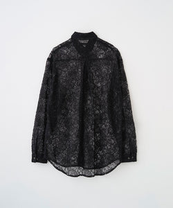 GLITTER LACE L/S SHIRT