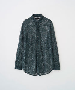 GLITTER LACE L/S SHIRT