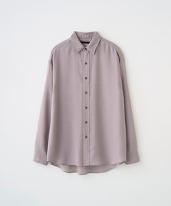 SHEER SHARKSKIN LS SHIRT