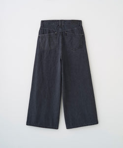 FADE WIDE DENIM PANTS