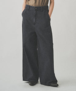 FADE WIDE DENIM PANTS