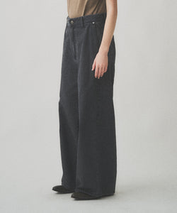 FADE WIDE DENIM PANTS