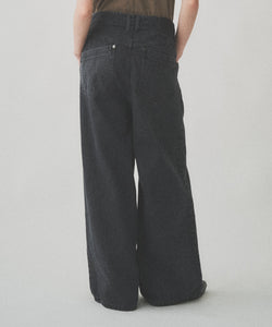 FADE WIDE DENIM PANTS