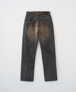 RUST WORK DENIM PANTS